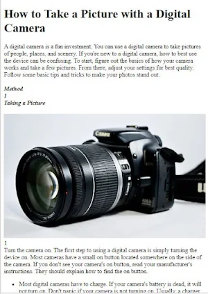 Digital Photography Guide Screenshot 1