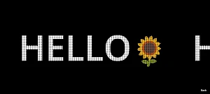 LED Message Screenshot 1