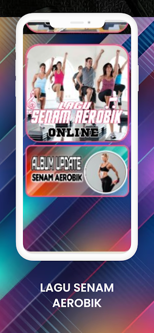 Lagu Senam Aerobik Offline Screenshot 3