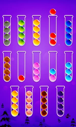 Ball Sort Art - Color Puzzle Screenshot 2