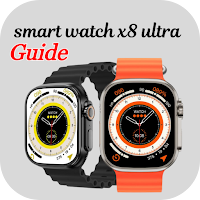 Smart watch x8 ultra guide