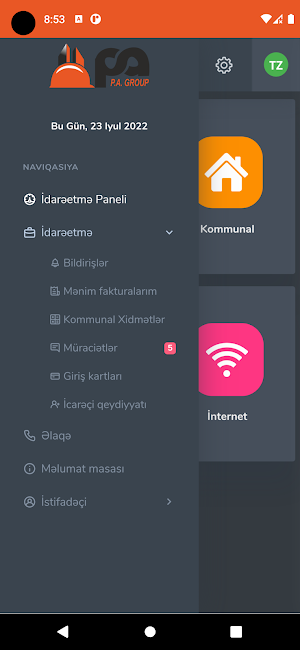 P.A. Group ( PA Group ) Screenshot 1