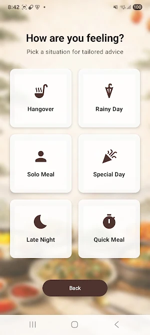 Korean Food Picker: Recipes Screenshot 2