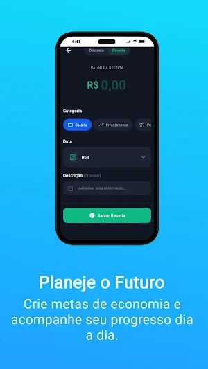 Controle de gastos - Luckapps Screenshot 2