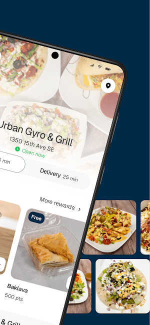 Urban Gyro & Grill Screenshot 1