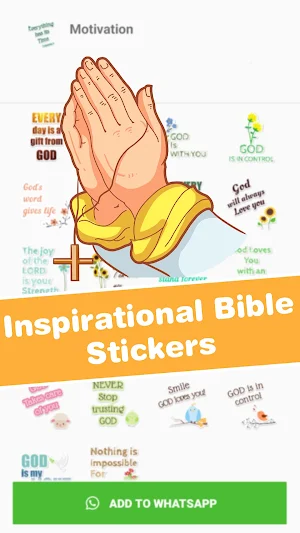 Faithful Christian Stickers Screenshot 1
