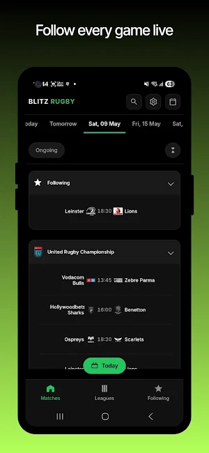 Blitz Rugby Screenshot 0