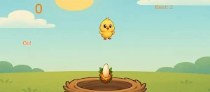 Egg Hatch Jump Screenshot 1