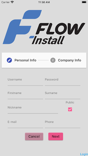 FlowInstall Screenshot 1