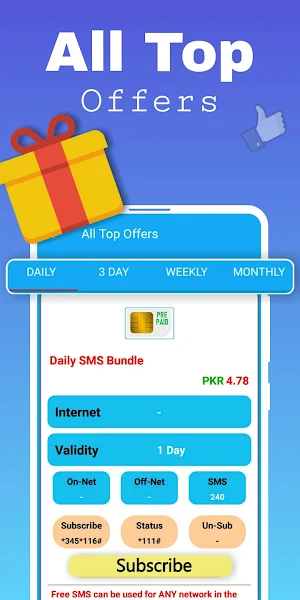 My Telenor Internet Packages 2021 | New and Updat Screenshot 3