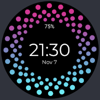 MPW04 Digital Watch Face