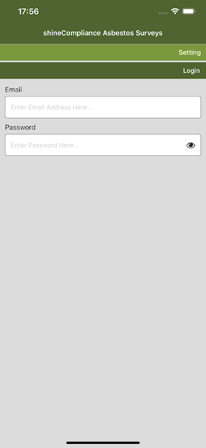 shineAsbestos Screenshot 1