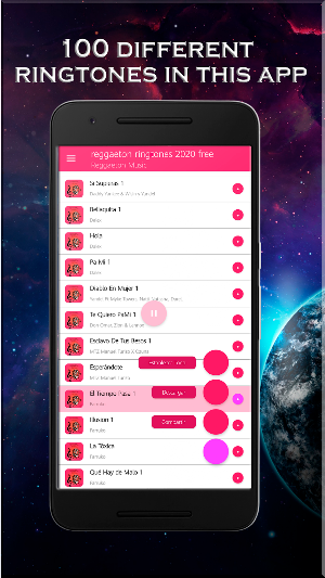 Ringtones Reggaeton Screenshot 0