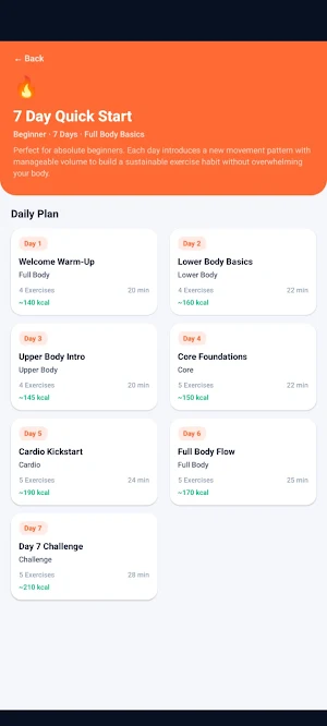 FitPulse : Abs Workout Screenshot 3