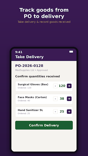 Kursi eWarehouse Screenshot 1