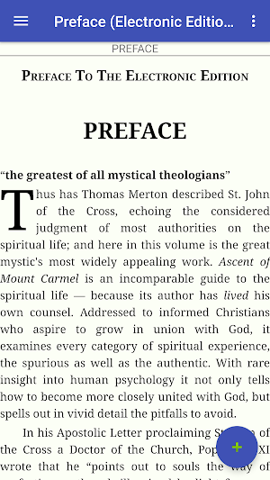 Ascent of Mount Carmel by St.  Screenshot 1