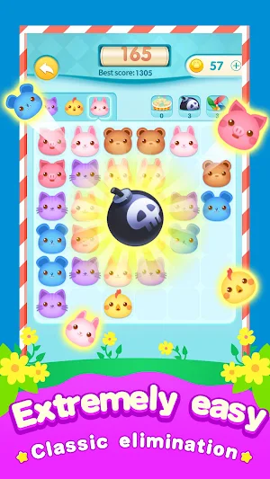 Fantasy Cute Pet Explosion Screenshot 1