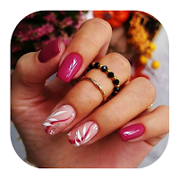 Platinum Chic Nail Art Design