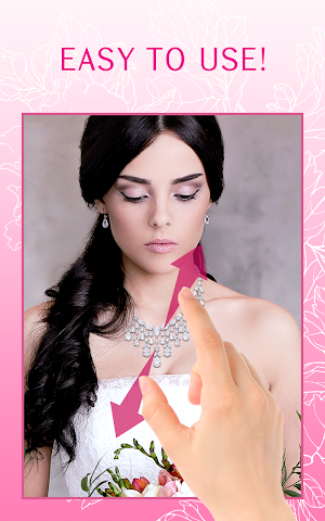 Wedding Hairstyles Photo Montage Screenshot 1