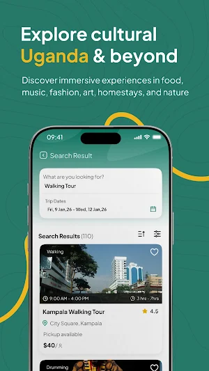 Tusangaire - Experience Uganda Screenshot 2