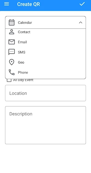 QR and Barcode Scanner Screenshot 2