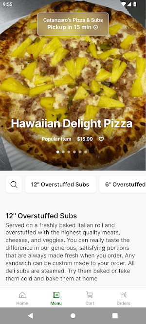 Catanzaro's Pizza & Subs Screenshot 1