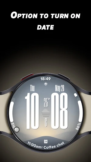 Minimalistic Weather - WF Screenshot 3