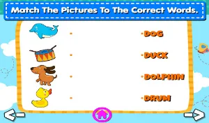 Match Pictures to Words Screenshot 3