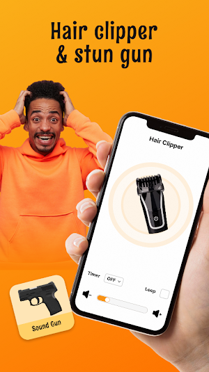 Haircut Prank - Air Horn, Fart Screenshot 2