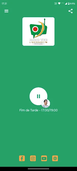 Rádio Liberdade FM Uruguaiana Screenshot 2