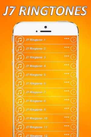 New J7 Ringtones 2020 Screenshot 2