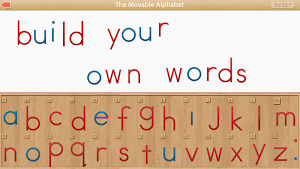 Montessori Movable Alphabet Screenshot 3