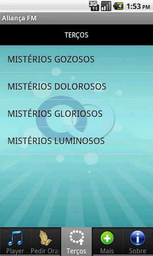 Rádio Aliança FM Screenshot 2