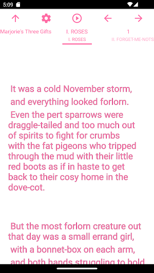 zBook: Marjorie's Three Gifts Screenshot 0