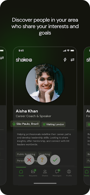 Shake AI: Networking & Connect Screenshot 1
