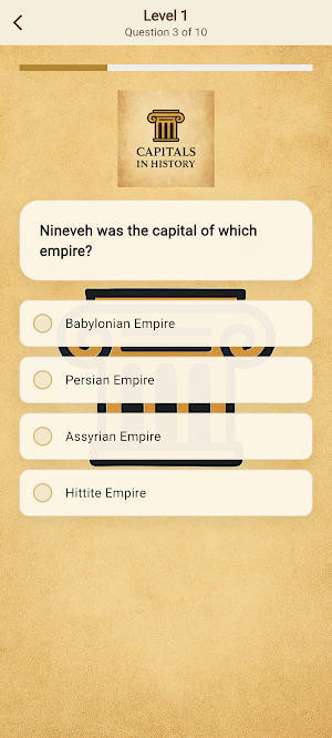 Capitals In History Screenshot 3