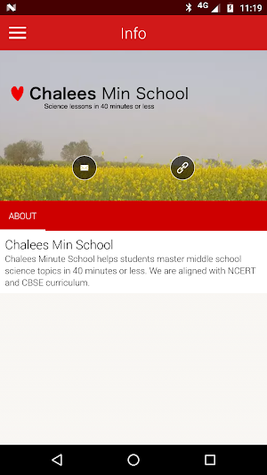 Chalees Min School Screenshot 1