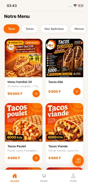 MM Tacos Screenshot 2