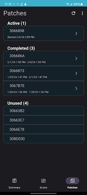 VitalTraq Screenshot 2