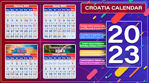 Croatia Calendar 2023 Screenshot 0