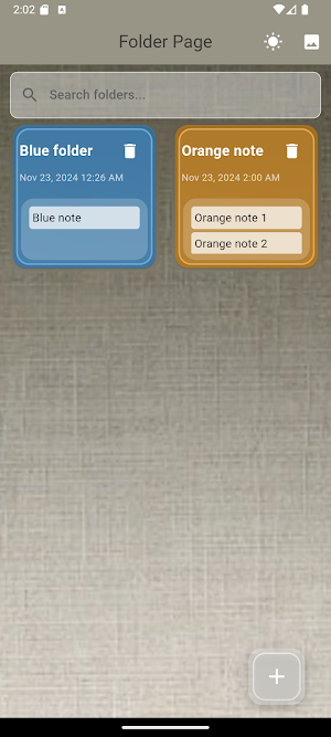 Great Notes Screenshot 1