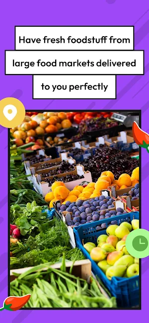 Dropper:Food & Groceries+ Screenshot 2