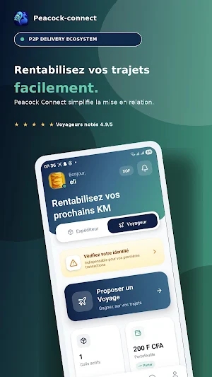 peacock-connect Screenshot 3