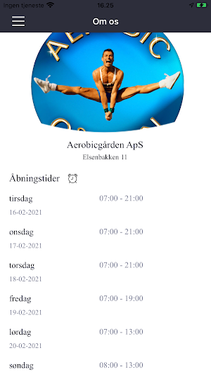 Aerobicgården Screenshot 0