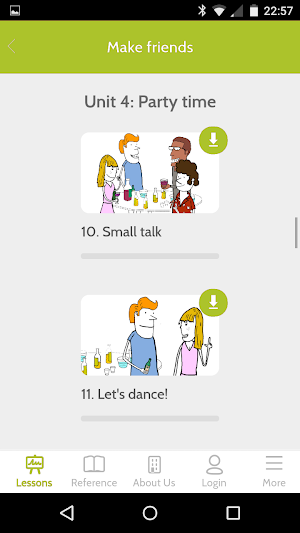 WSE English Screenshot 0