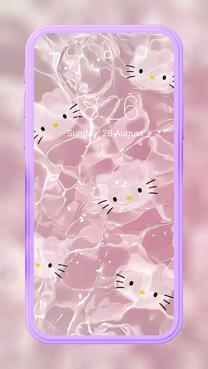 Cute Kawaii Wallpaper Live Screenshot 2