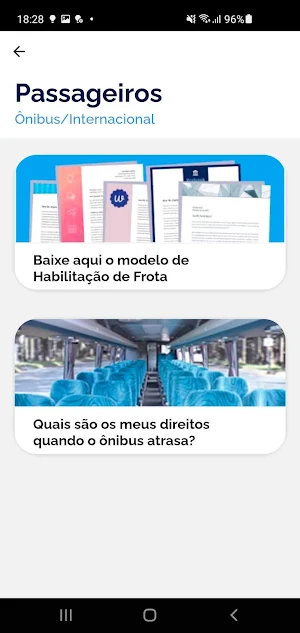 ANTT Cidadão Screenshot 1