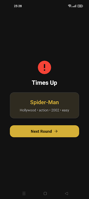 CineBuffs: Movie Charades Screenshot 3