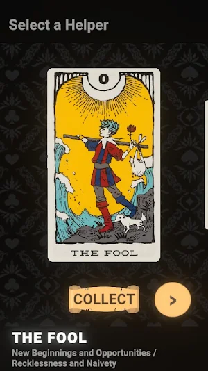 Wish Granter: Tarot Meditation Screenshot 1