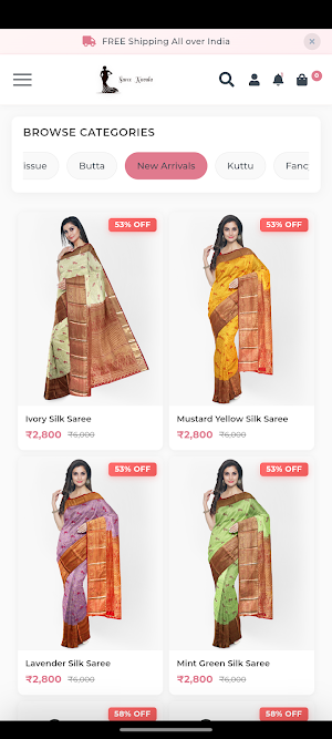 Saree Kavala Screenshot 1